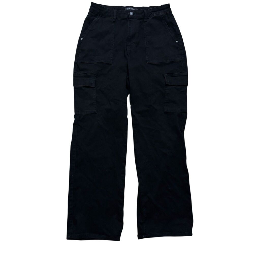 Judy Blue Black Wide Leg Pants